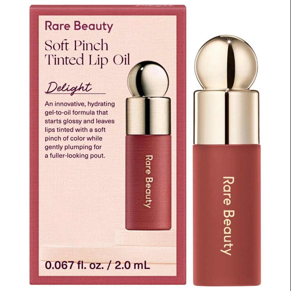 NWT Rare Beauty by Selena Gomez Mini Soft Pinch Tinted Lip Oil Stain